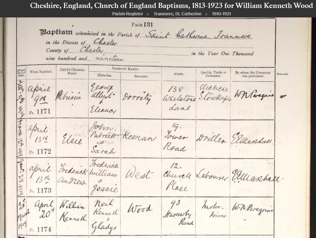 William Kenneth Wood